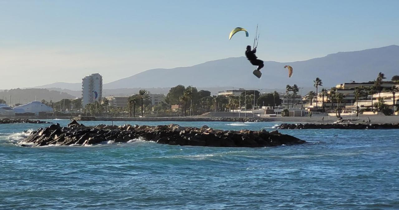 Plage Landsberg - Saint-Laurent-Du-Var Dış mekan fotoğraf